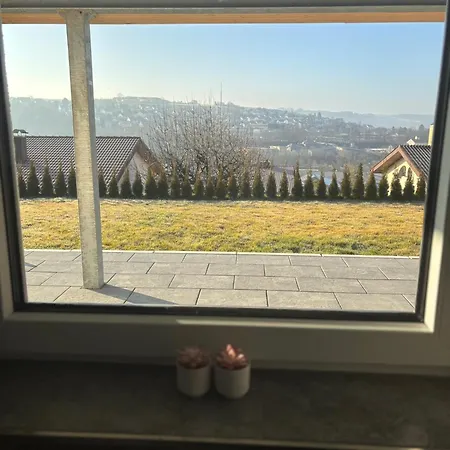 Lägenhet Cozy Hilltop In Weikersheim