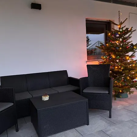 Cozy Hilltop In Appartamento Weikersheim