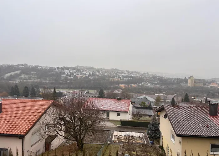 Cozy Hilltop In Weikersheim