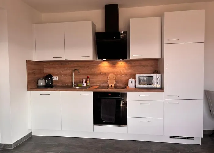 Cozy Hilltop In Appartement *