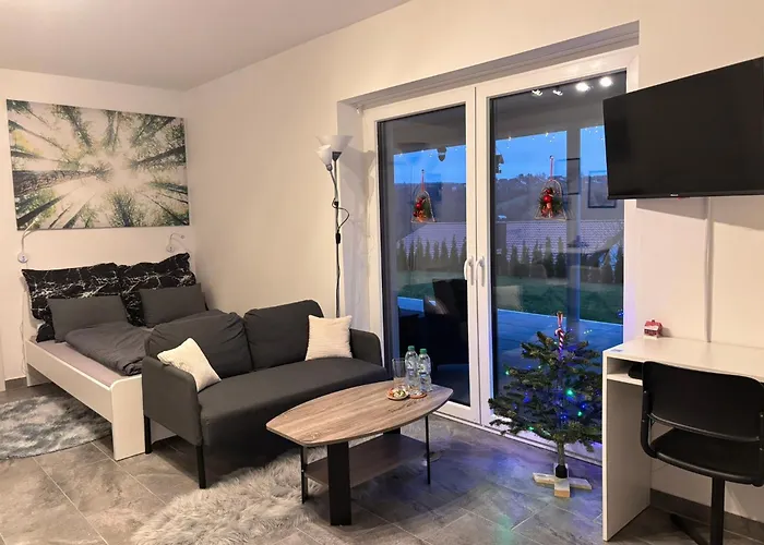 Cozy Hilltop In Appartement *