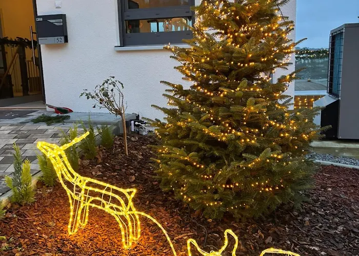 Cozy Hilltop In Weikersheim